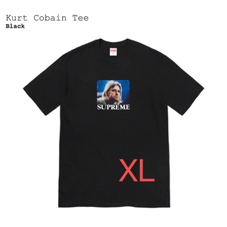 シュプリーム(Supreme)の【XLサイズ】supreme Kurt Cobain Tee(Tシャツ/カットソー(半袖/袖なし))