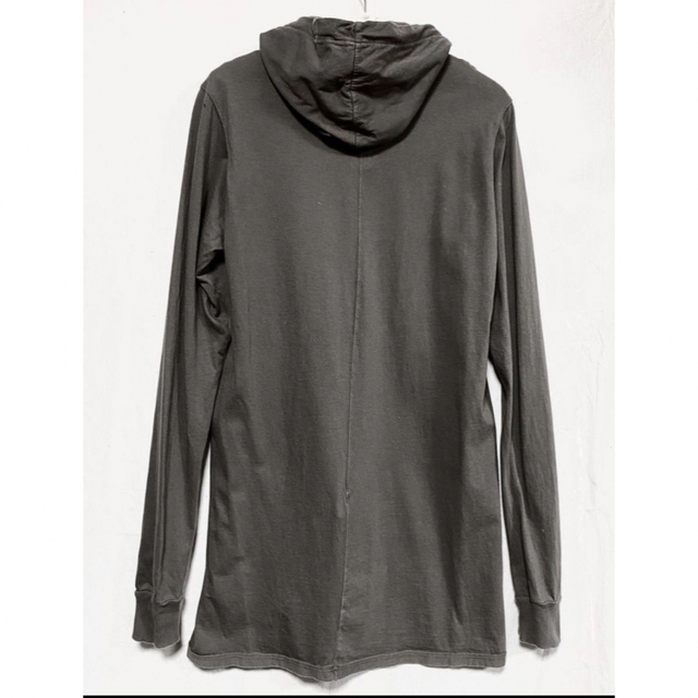 Rick Owens(リックオウエンス)のRick Owens DRKSHDW フーディー dark dust  Mサイズ メンズのトップス(パーカー)の商品写真