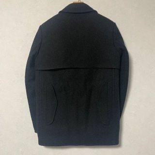 美品　BALENCIAGA　ダブルブレストコート 44