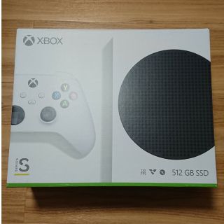 Xbox Series S RRS-00015　新品未開封品　シリーズS