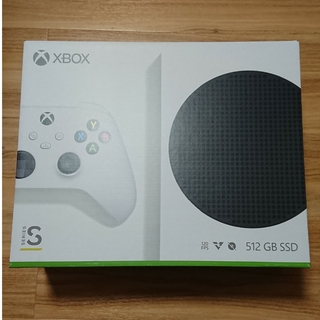 エックスボックス(Xbox)のXbox Series S RRS-00015 未開封品(家庭用ゲーム機本体)