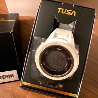 ツサ(TUSA)の★大幅値下げ中★ TUSA DC Solar ダイブコンピューター(ダイコン)(マリン/スイミング)