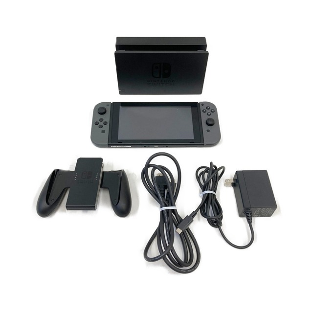 〇〇Nintendo ニンテンドウ Nintendo Switch HAC-001 グレー