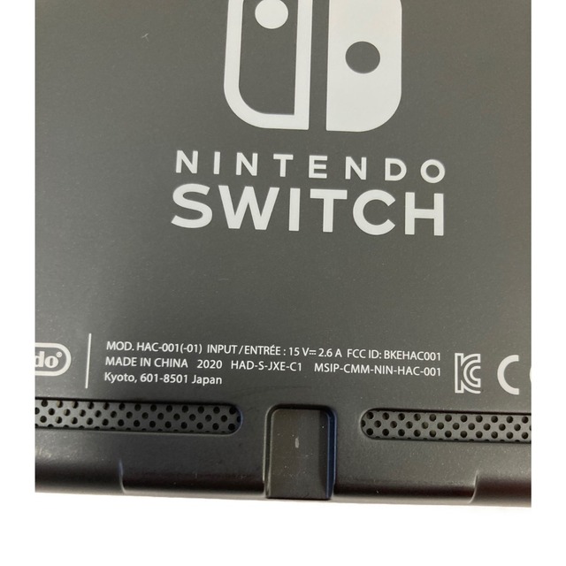 Nintendo Switch 本体 旧型 HAC-001 任天堂