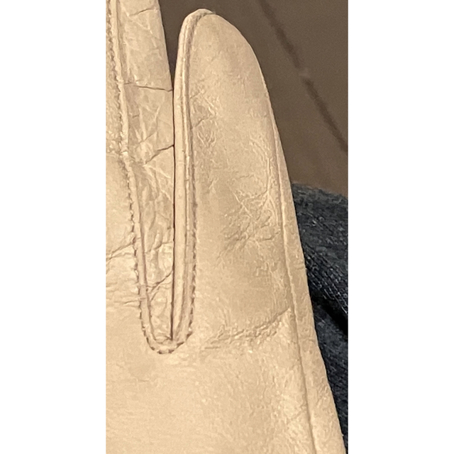 GEORGES RECH(ジョルジュレッシュ)のジョルジュレッシュ　手袋　羊革　21㎝新品タグ付　GEORGES  RECH レディースのファッション小物(手袋)の商品写真