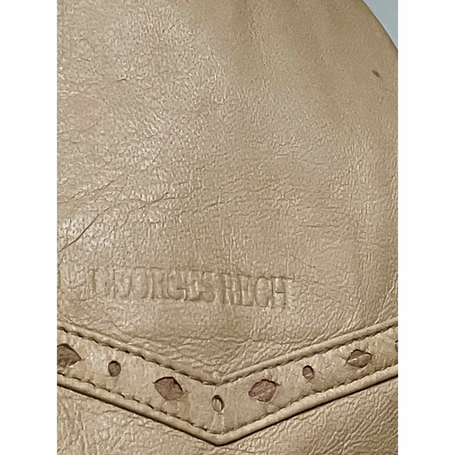 GEORGES RECH(ジョルジュレッシュ)のジョルジュレッシュ　手袋　羊革　21㎝新品タグ付　GEORGES  RECH レディースのファッション小物(手袋)の商品写真