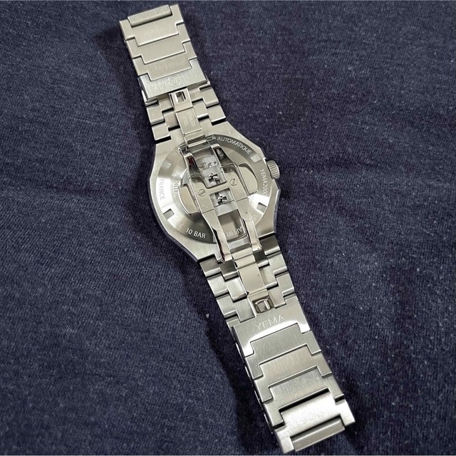 Yema Wristmaster Traveller 腕時計 自動巻き