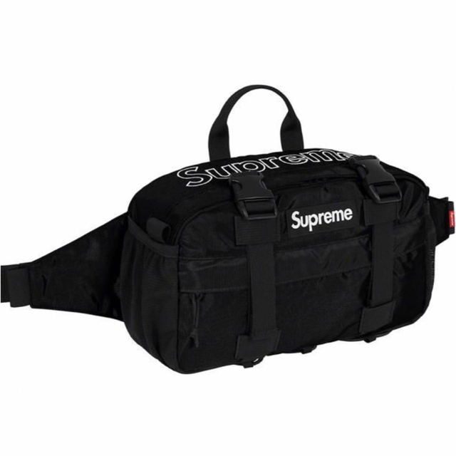 Supreme Waist Bag 3 19FW