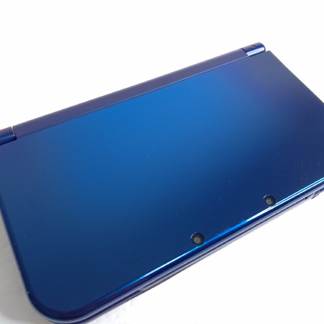 newニンテンドー3DSLL メタリックブルー　画面極美品　Nintendo