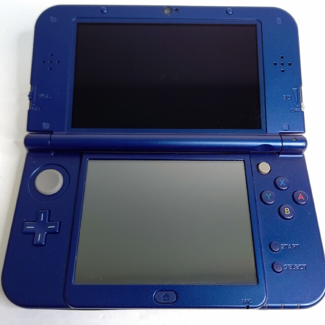 newニンテンドー3DSLL メタリックブルー　画面極美品　Nintendo