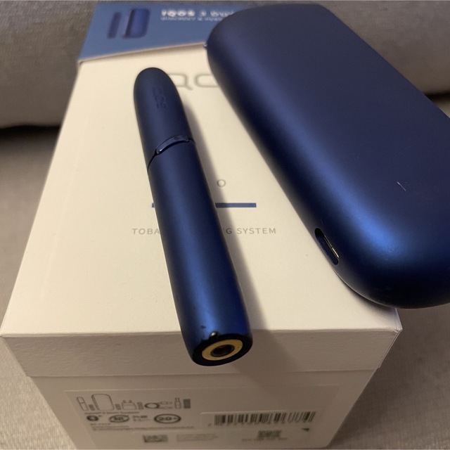 IQOS(アイコス)のIQOS3 DUO 箱有料　 スマホ/家電/カメラの生活家電(その他)の商品写真