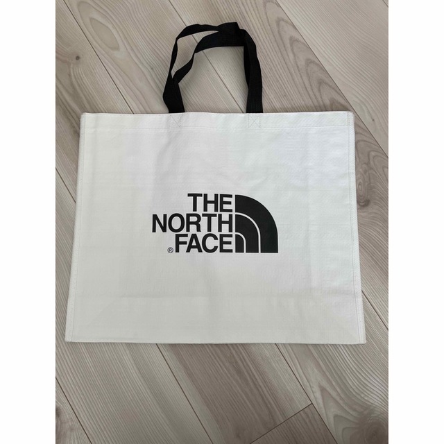 THE NORTH FACE(ザノースフェイス)のNEWノースフェイス エコバッグ ショッピングバッグ トート ショッパーバック レディースのバッグ(エコバッグ)の商品写真