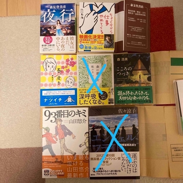 角川書店(カドカワショテン)の小説　5冊 エンタメ/ホビーの本(文学/小説)の商品写真