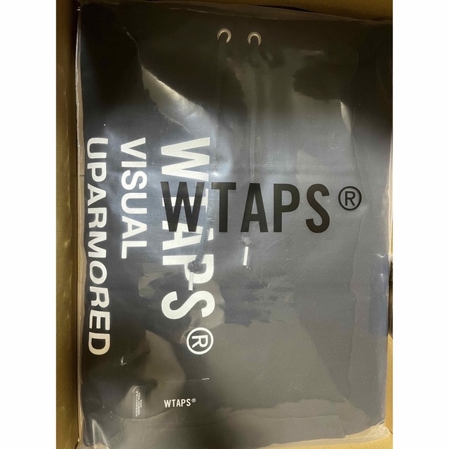 WTAPS VISUAL UPARMORED HOODY COTTON