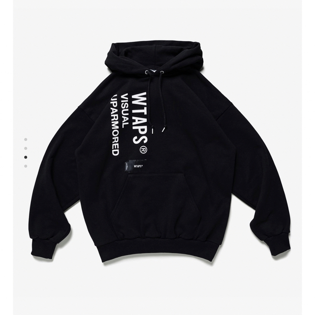 WTAPS VISUAL UPARMORED / HOODY / COTTON