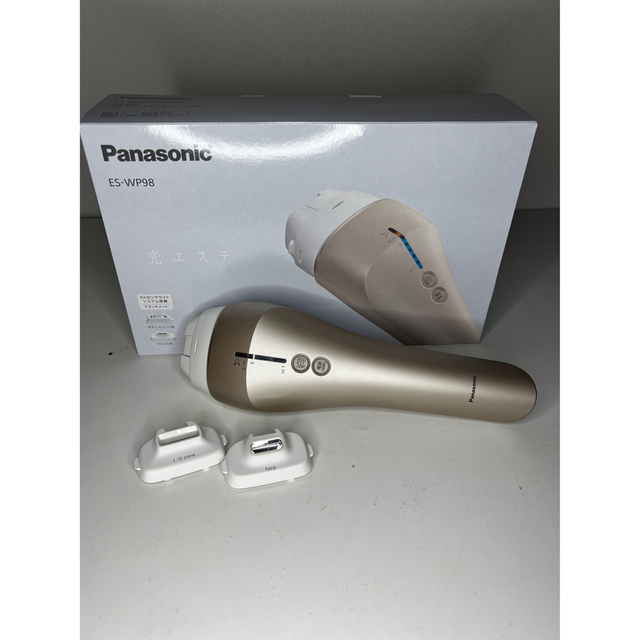 Panasonic ES-WP98-N 光脱毛機 日本初の 19845円引き www.bluepractice
