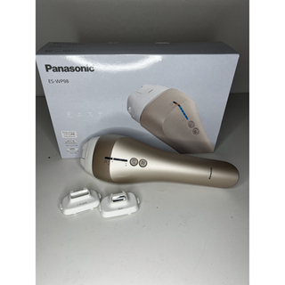 パナソニック(Panasonic)のPanasonic ES-WP98-N 光脱毛機(脱毛/除毛剤)
