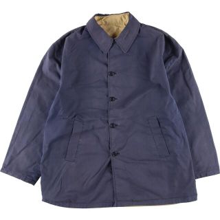 バーバリー(BURBERRY)の古着 バーバリー Burberry's リバーシブル コットンジャケット メンズL /eaa315980(その他)