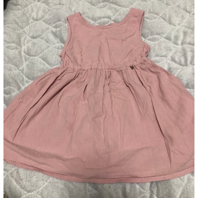 BeBe(ベベ)のBeBe ワンピース　100センチ キッズ/ベビー/マタニティのキッズ服女の子用(90cm~)(ワンピース)の商品写真