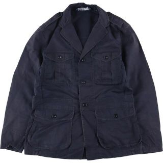 ラルフローレン(Ralph Lauren)の古着 オールブラックカラー ラルフローレン Ralph Lauren POLO by Ralph Lauren M-65タイプ ミリタリー フィールドジャケット メンズM /eaa315977(ミリタリージャケット)