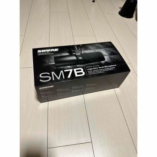 SHURE SM7B 単一指向性ダイナミックマイク の通販 by おと's shop|ラクマ