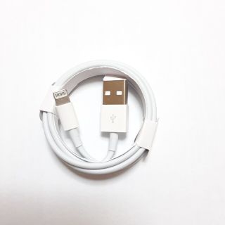 iPhone ライトニングケーブル　1本 新品 USB 充電器 純正品質(バッテリー/充電器)