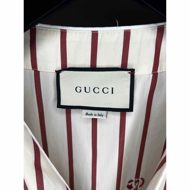 Gucci(グッチ)のGUCCI ボウリングシャツ　オーバーサイズ GG柄 メンズのトップス(シャツ)の商品写真