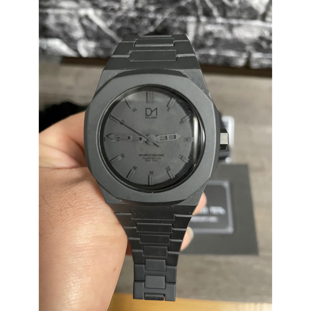 D1ミラノ　シャドウ メンズの時計(腕時計(アナログ))の商品写真