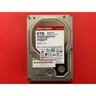 超大容量/使用時間3533H】DIGA換装用 8TB HDD WD80EFAX | irai.co.id