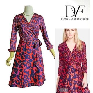 ダイアンフォンファステンバーグ(DIANE von FURSTENBERG)のおまとめページです(ひざ丈ワンピース)