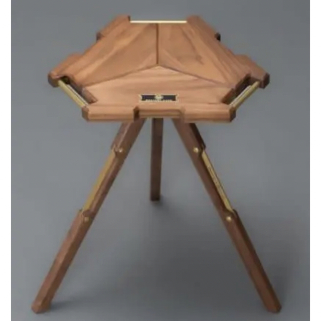新品 WANTKEY CAMP 三脚 leg mini table ボンボネロ スポーツ/アウトドアのアウトドア(テーブル/チェア)の商品写真