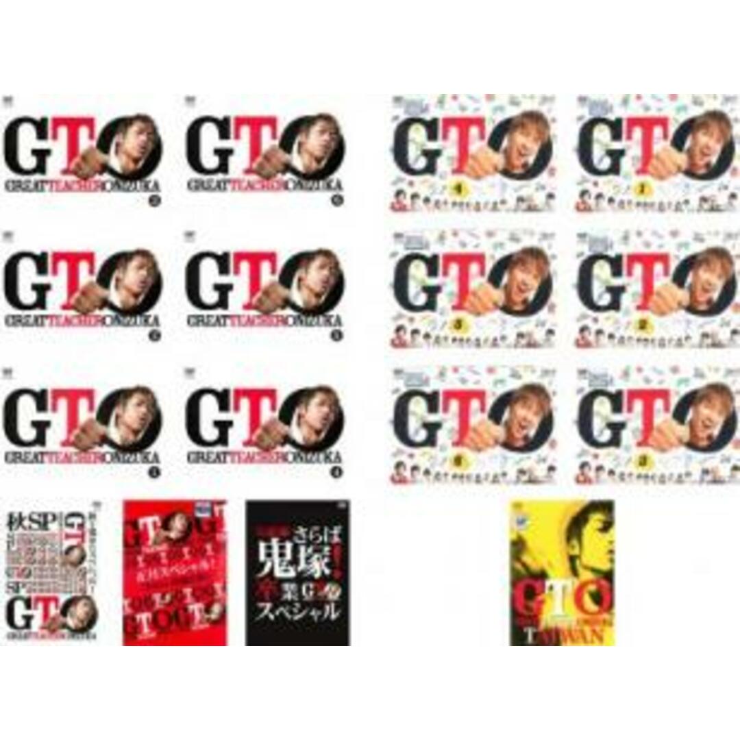 DVD▼GTO(3枚セット)秋も鬼暴れスペシャル、正月スペシャル、完結編 卒業スペシャル▽レンタル落ち 全3巻