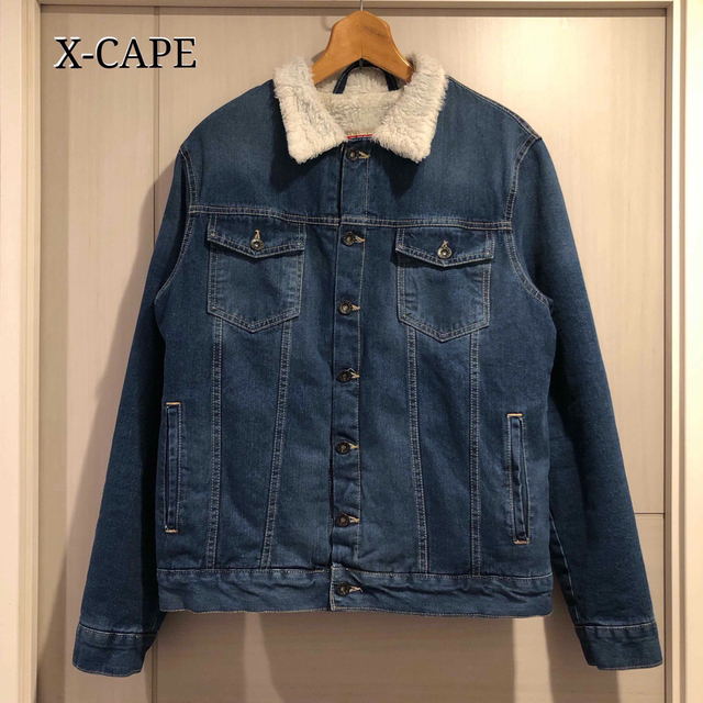 X-CAPE   エクスケープ   ボアデニムジャケット
