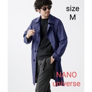 ナノユニバース(nano・universe)の超軽量グラムレス撥水シングルトレンチコート(トレンチコート)