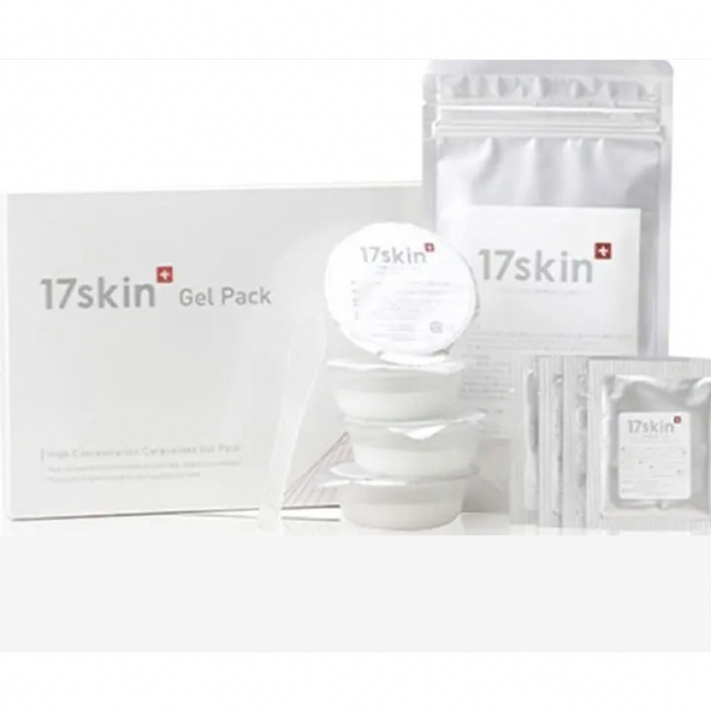 17skin Gel Pack コスメ/美容のスキンケア/基礎化粧品(パック/フェイスマスク)の商品写真