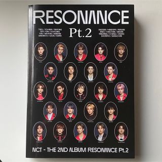 NCT 2020 RESONANCE アルバム(K-POP/アジア)