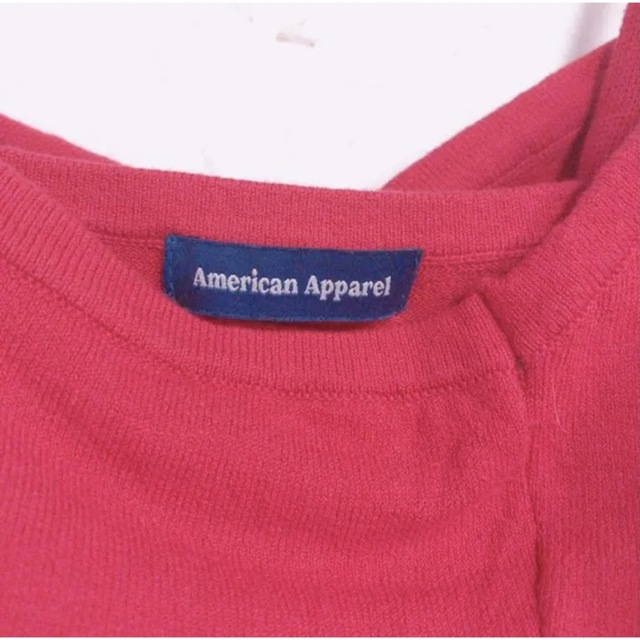 American Apparel(アメリカンアパレル)のAmerican Apparel アメアパ　ニットビスチェ レディースのトップス(キャミソール)の商品写真