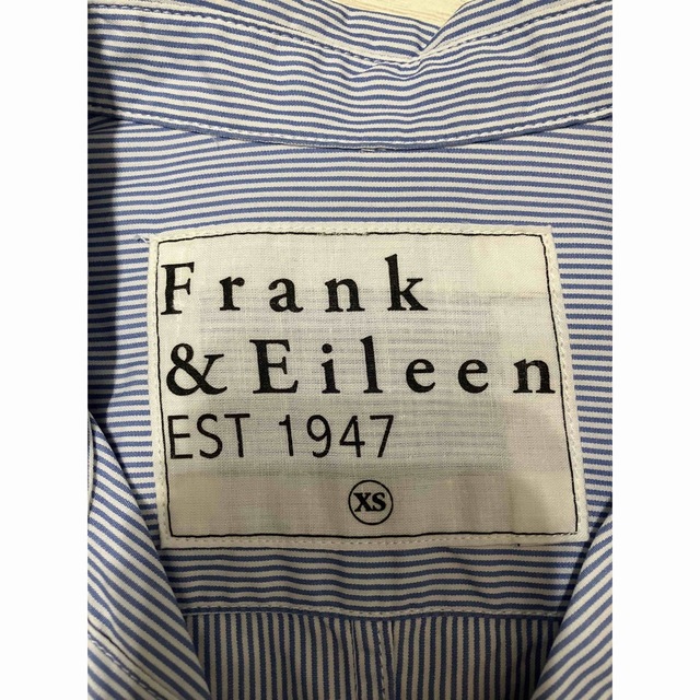 Frank&Eileen(フランクアンドアイリーン)のFrank&Eileen  ストライプシャツ レディースのトップス(シャツ/ブラウス(長袖/七分))の商品写真