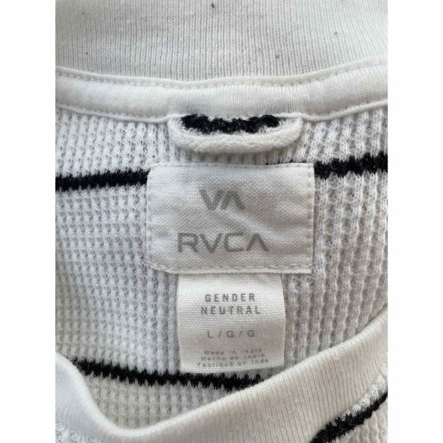 RVCA(ルーカ)のRVCA ワッフルニット　ロンT メンズのトップス(Tシャツ/カットソー(七分/長袖))の商品写真