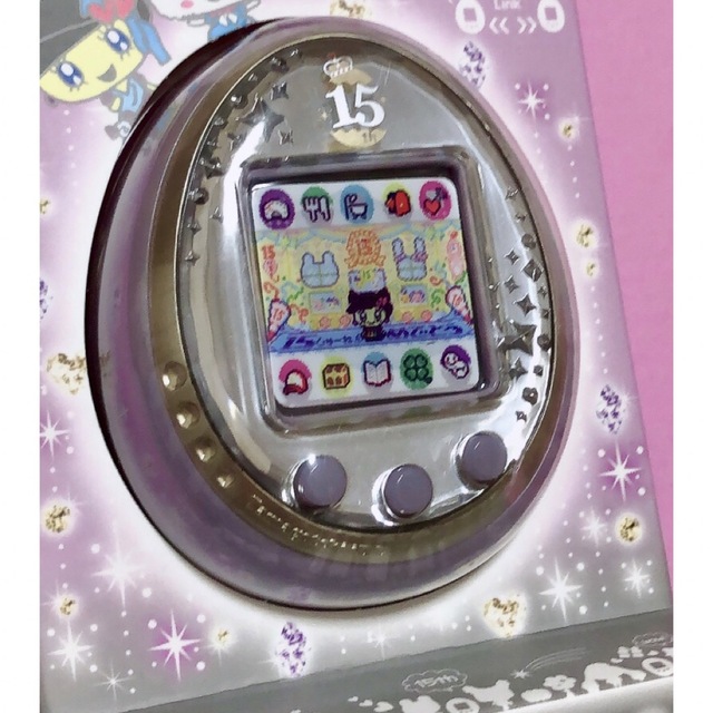 たまごっちiDL 15th パープル 予約販売 sandorobotics.com