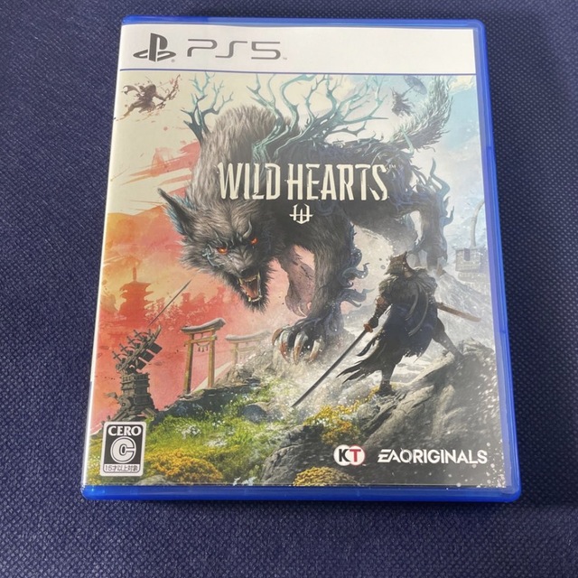 SONY(ソニー)のWILD HEARTS ワイルドハーツ　PS5  初回特典付 エンタメ/ホビーのゲームソフト/ゲーム機本体(家庭用ゲームソフト)の商品写真