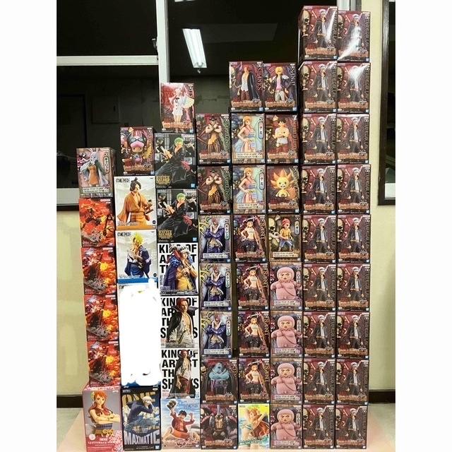 【日本産】 ワンピース フィギュア まとめ売り アニメ+ゲーム 【日本産】 ワンピース フィギュア まとめ売り アニメ+ゲーム