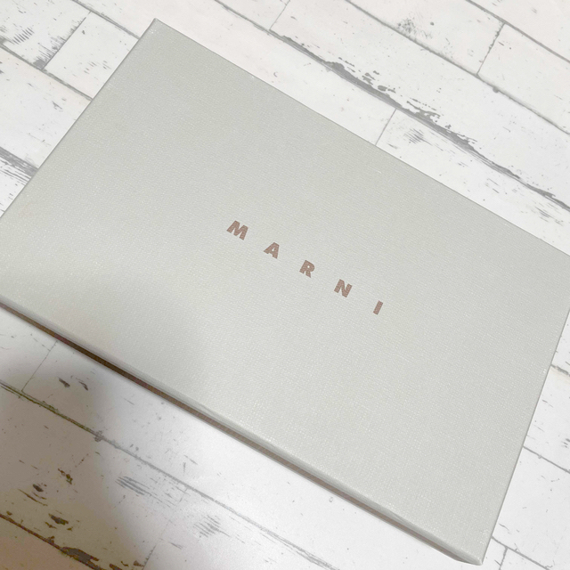 Marni(マルニ)のMARNI 長財布　まこ様専用 レディースのファッション小物(財布)の商品写真