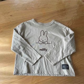 ブリーズ(BREEZE)の美品 ブリーズ ミッフィーロンT 130cm(Tシャツ/カットソー)