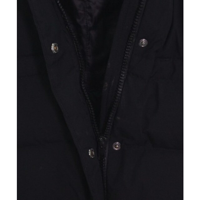 HERNO(ヘルノ)のHERNO ヘルノ ダウンコート 42(M位) 紺 【古着】【中古】 レディースのジャケット/アウター(ダウンコート)の商品写真