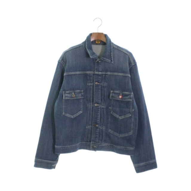 最適な価格 HUMAN MADE - HUMAN MADE ヒューマンメイド ブルゾン L