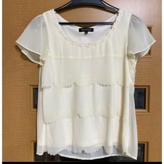 ミッシュマッシュ(MISCH MASCH)の新品☆ミッシュマッシュ☆オフホワイト ブラウス(シャツ/ブラウス(半袖/袖なし))