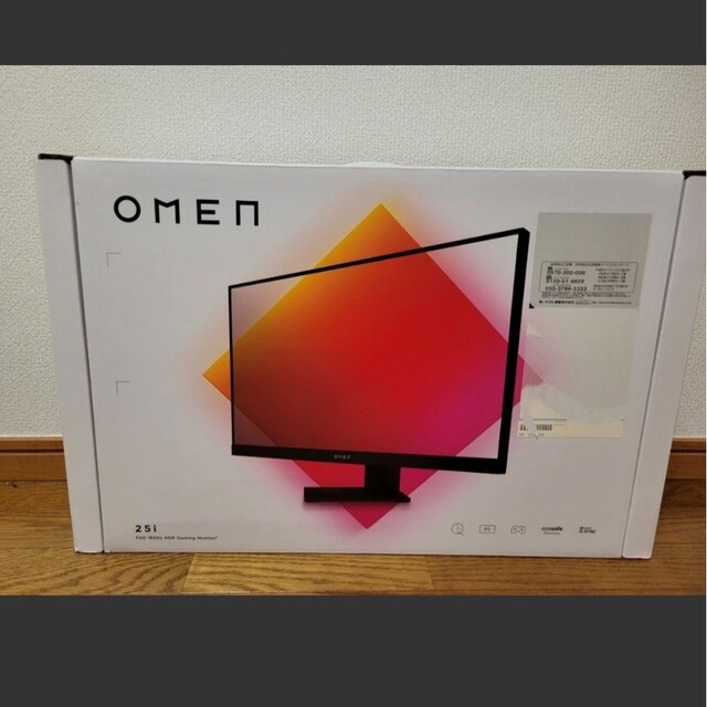 21日午前中まで omen 25i ゲーミングモニター 165hz 液晶ディスプ 最愛
