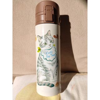 アフタヌーンティー(AfternoonTea)のcats nap time ステンレスボトル(弁当用品)