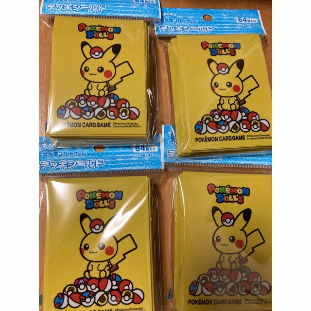 ポケモン - 4個セット ポケモンドールズ【新品】ポケモンカード デッキ ...